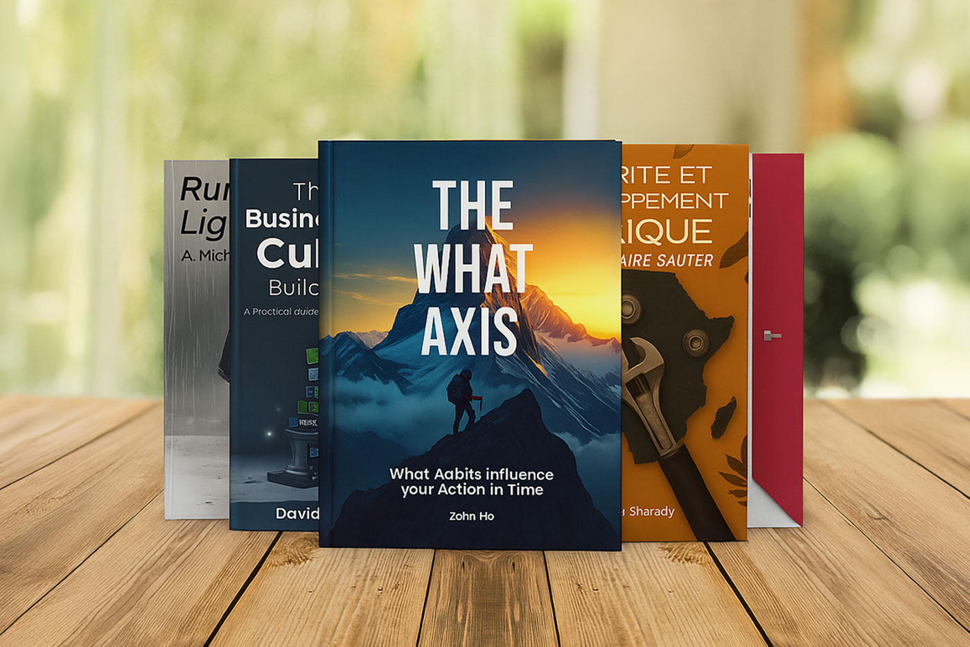 Professional Publishing Services